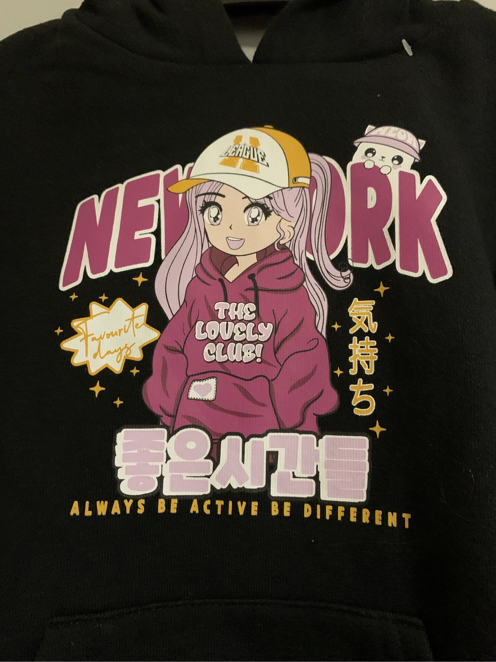 Conjunto de suéter y leggings New York – photo 3